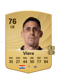 Diego Viera Common 76 OVR