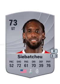 Jordan Siebatcheu Common 73 OVR