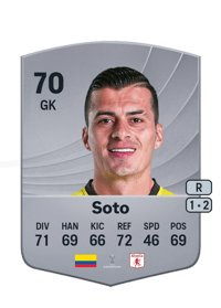 Jorge Soto Common 70 OVR