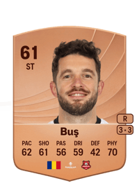 Sergiu Buş Common 61 OVR
