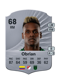 Jáder Obrian Rare 68 OVR