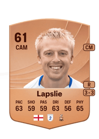 George Lapslie Common 61 OVR