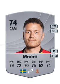 Kerim Mrabti Common 74 OVR