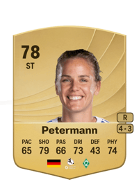 Lena Petermann Common 78 OVR