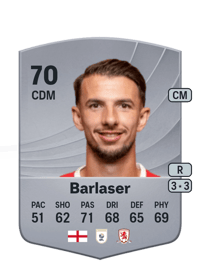 Daniel Barlaser Common 70 OVR