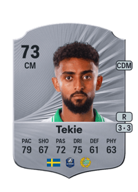 Tesfaldet Tekie Rare 73 OVR