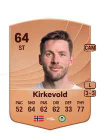 Pål Alexander Kirkevold Common 64 OVR