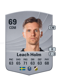 Samuel Leach Holm Common 69 OVR