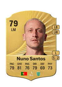 Nuno Santos Rare 79 OVR