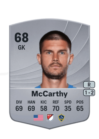 John McCarthy Common 68 OVR