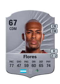 Deybi Flores Rare 67 OVR