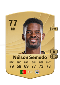 Nélson Semedo Common 77 OVR