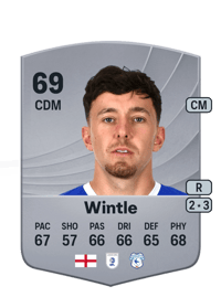 Ryan Wintle Common 69 OVR
