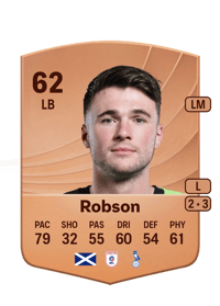Jamie Robson Common 62 OVR