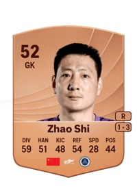Zhao Shi Common 52 OVR