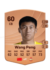 Wang Peng Common 60 OVR