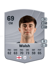 Liam Walsh Common 69 OVR