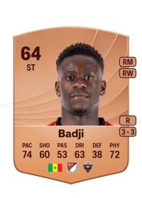 Dominique Badji Common 64 OVR