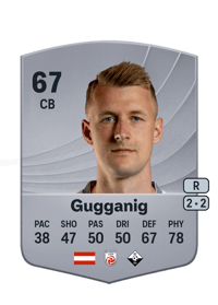 Lukas Gugganig Common 67 OVR