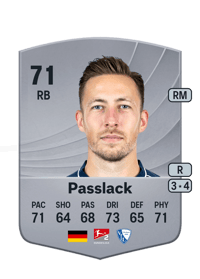 Felix Passlack Common 71 OVR