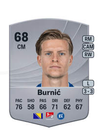 Dženis Burnić Common 68 OVR