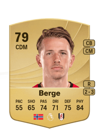 Sander Berge Common 79 OVR
