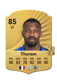 Marcus Thuram Rare 85 OVR