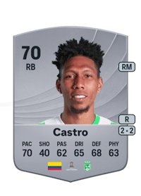Joan Castro Common 70 OVR
