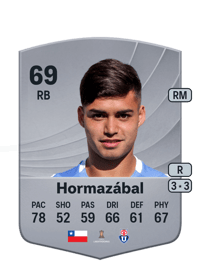 Fabián Hormazábal Common 69 OVR