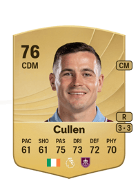 Josh Cullen Common 76 OVR
