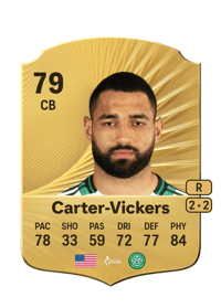 Cameron Carter-Vickers Rare 79 OVR