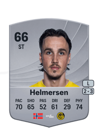 Andreas Helmersen Common 66 OVR