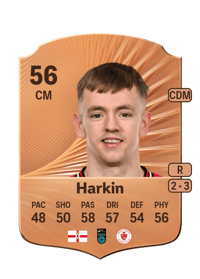 Ciaron Harkin Rare 56 OVR