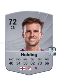 Rob Holding Common 72 OVR