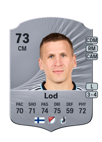 Robin Lod Rare 73 OVR