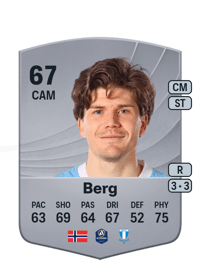 Oliver Berg Common 67 OVR