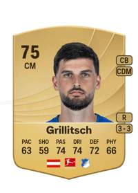 Florian Grillitsch Common 75 OVR