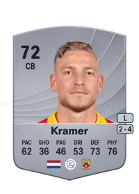 Joris Kramer Common 72 OVR