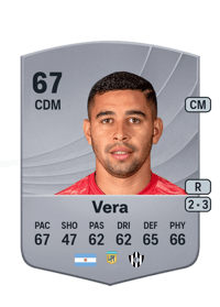 Matías Vera Common 67 OVR