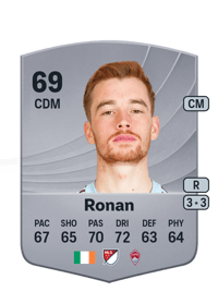Connor Ronan Common 69 OVR