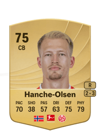 Andreas Hanche-Olsen Common 75 OVR