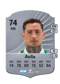 Ezequiel Ávila Rare 74 OVR