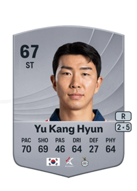 Yu Kang Hyun Common 67 OVR
