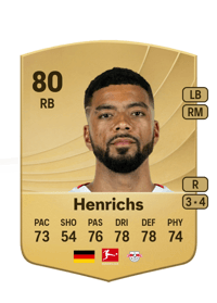 Benjamin Henrichs Common 80 OVR