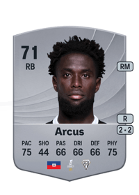 Carlens Arcus Common 71 OVR