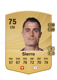 Vincent Sierro Common 75 OVR