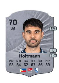 Gerrit Holtmann Rare 70 OVR