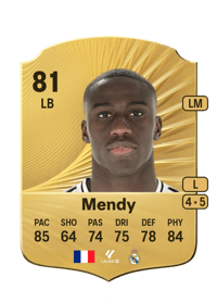 Ferland Mendy Rare 81 OVR