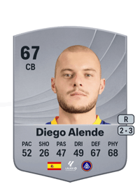 Diego Alende Common 67 OVR