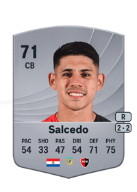 Saúl Salcedo Common 71 OVR